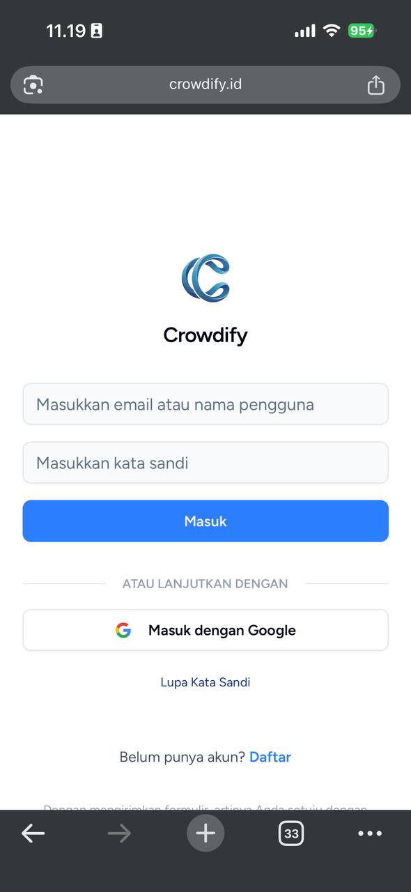 Crowdify