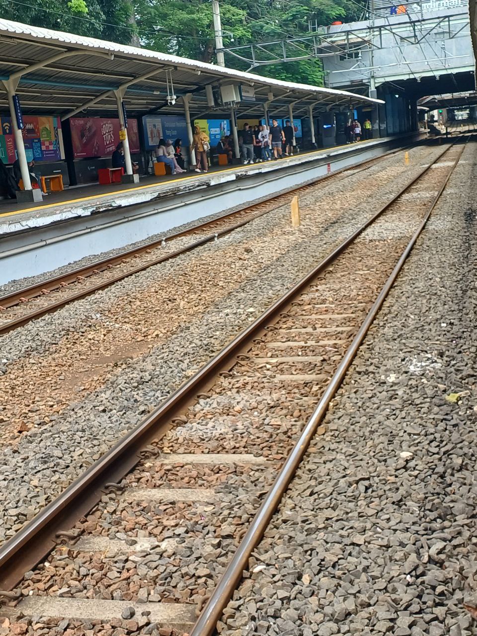 Train Station Platform